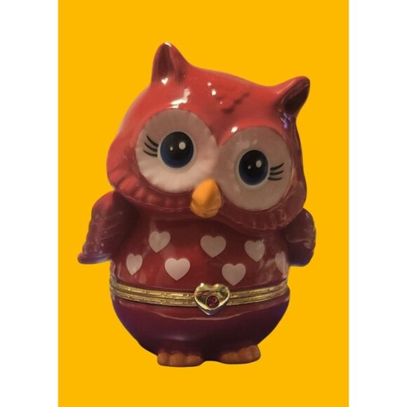 Bradford Exchange Granddaughter Owl Always Love You Birthstone Music Box - Picture 5 of 5